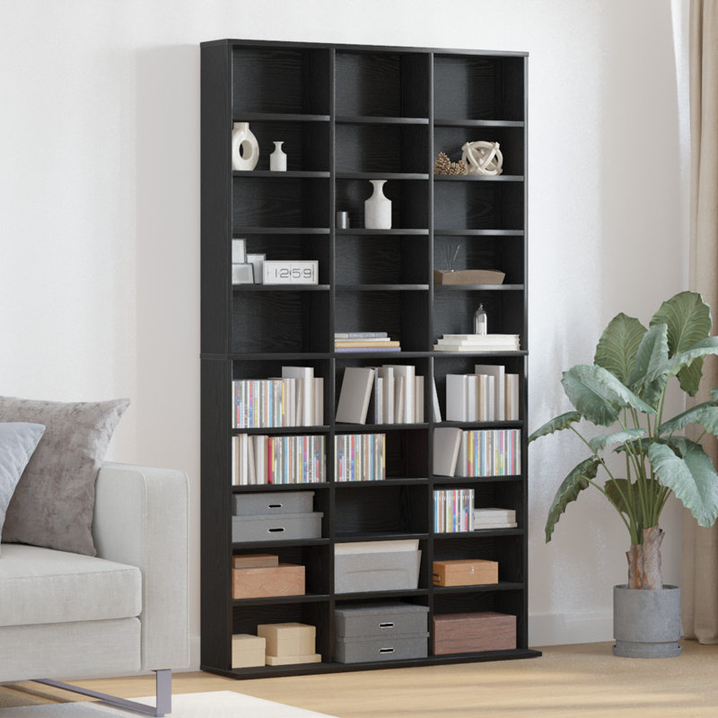 Display Cabinet, Black Oak