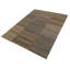 Spectrum Striped Hand-Knotted Wool Brown/Gray Area Rug-125005115-40705524
