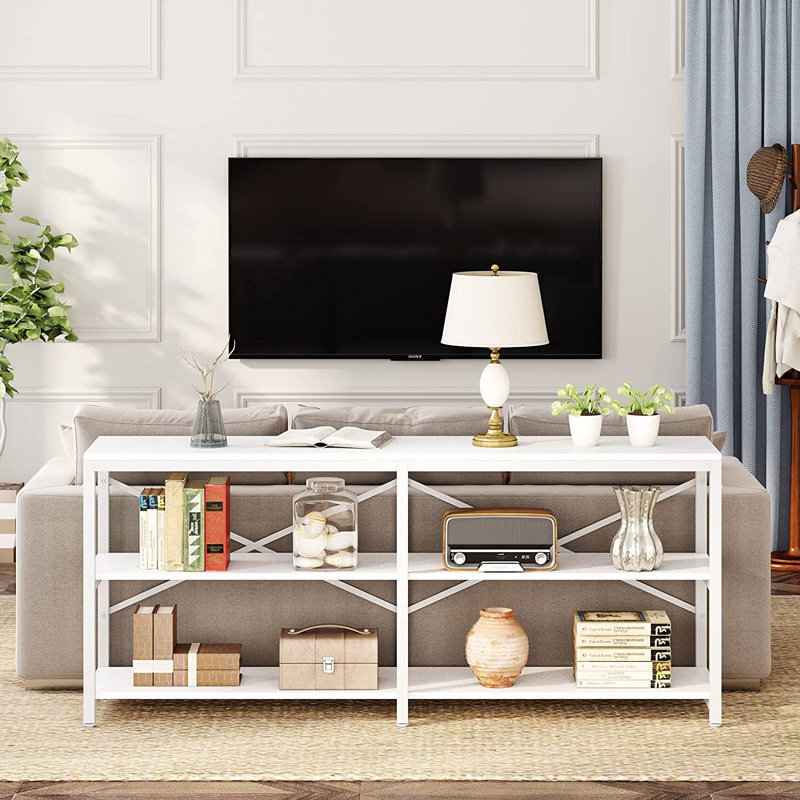 Turrella 70.86'' Console Table, White