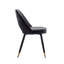 Chaise de salle à manger rembourrée Sunni-1154261181