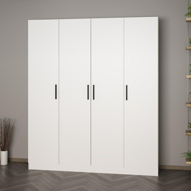 Support de couloir Wessel, Blanc