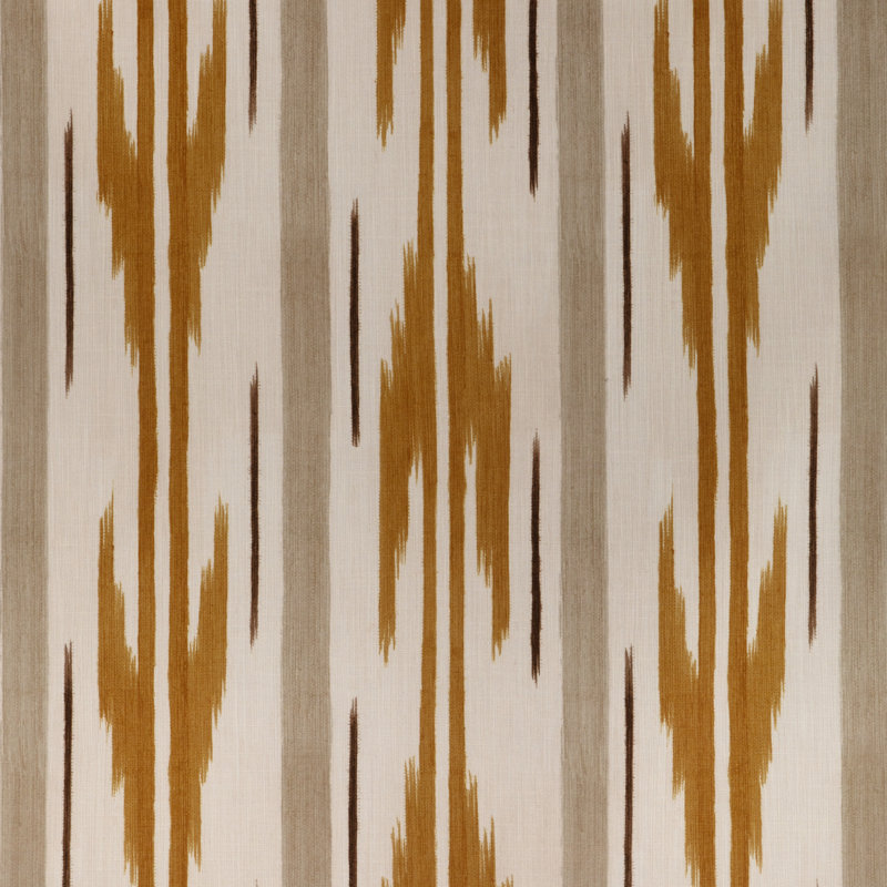 Le Mistral Print, Ochre