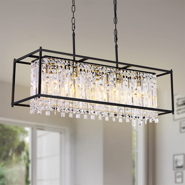 House of Hampton® Kamaurie Square / Rectangle Chandelier | Wayfair