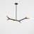 Danazia 6 Light Horizontal Pendant