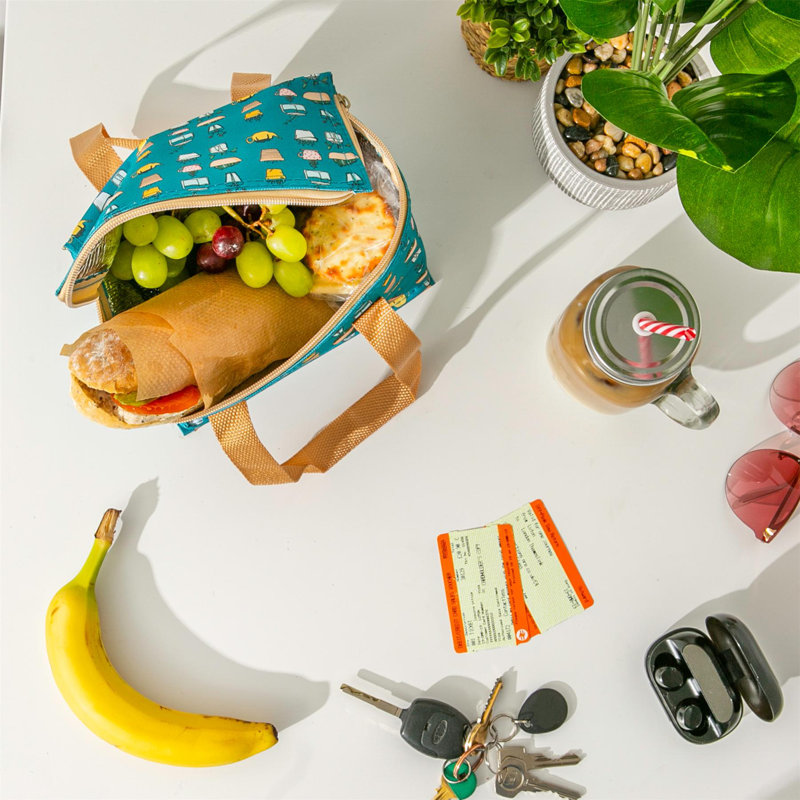Nicola Spring - Insulated Lunch Bag - Little Botanics