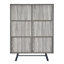 Buffet décoratif 1 porte Iron-1465892460