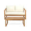 Table basse et causeuse Samwell