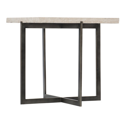 Hathaway Stone Top End Table