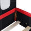 Lit plateforme simple avec roulettes-1231887060
