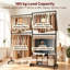 195 cm Clothes Rack