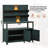 Potting Bench with Hutch-134457796