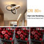 Kudolo 24cm LED Integrated Semi Flush Mount-189219397