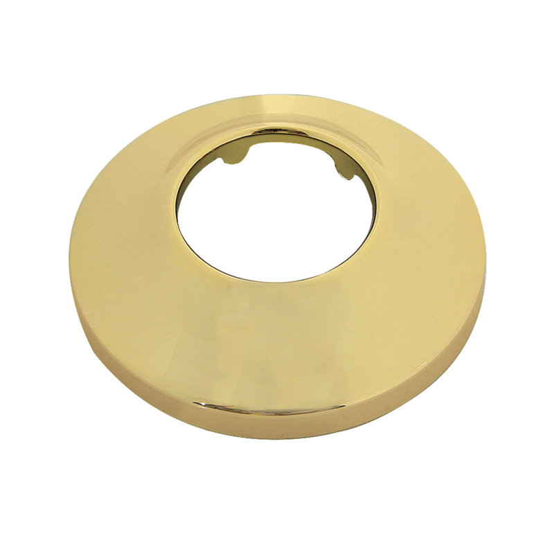 Kingston Brass Made To Match 1-1/4 Inch ID x 2-3/4 Inch OD Bell Flange, Polished Brass