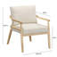 Fauteuil d'appoint en velours-261544418