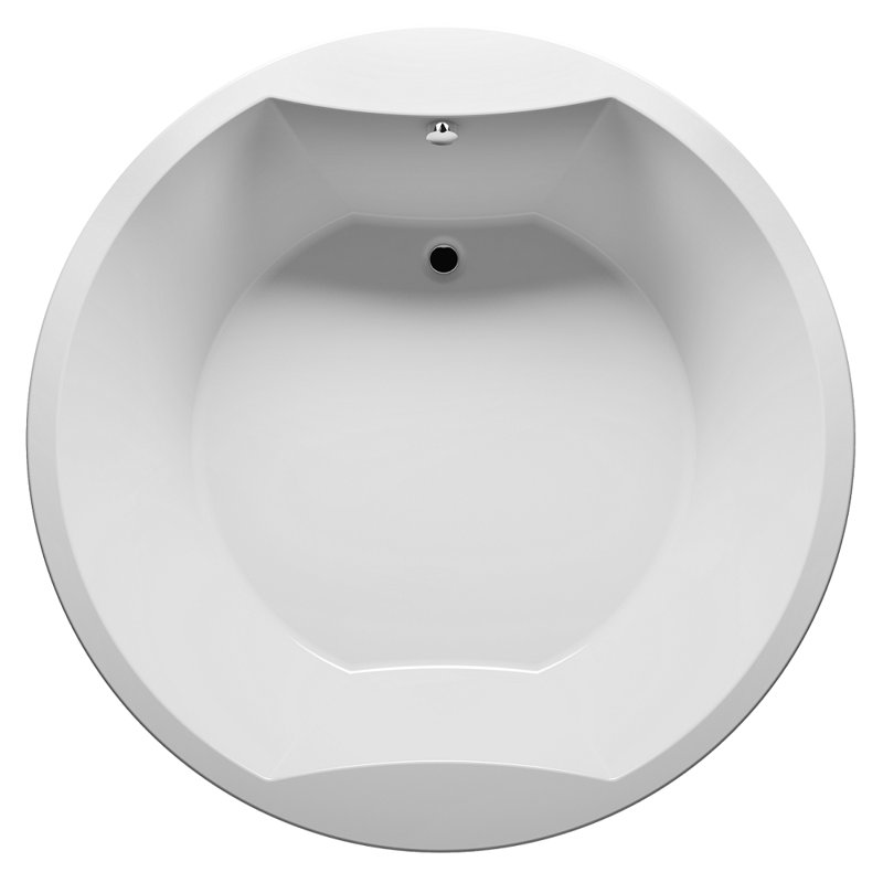 1950mm x 195mm Standard Acrylic Bathtub