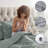 Bed-in-a-Bag Pinch Pleat Comforter Set with Bed Sheets & Down Alternative Pillows-115707318-115707311
