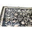 Hand Knotted Wool Area Rug in Navy