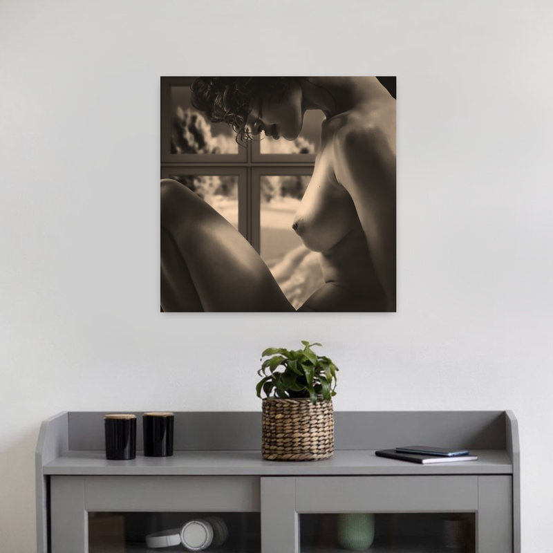 Art contemporain contemporain contemporain, H 18 po x l 18 po