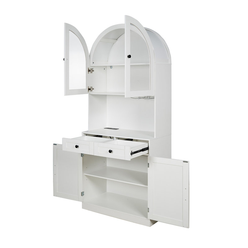Armoire garde-manger 75 po Farmhouse