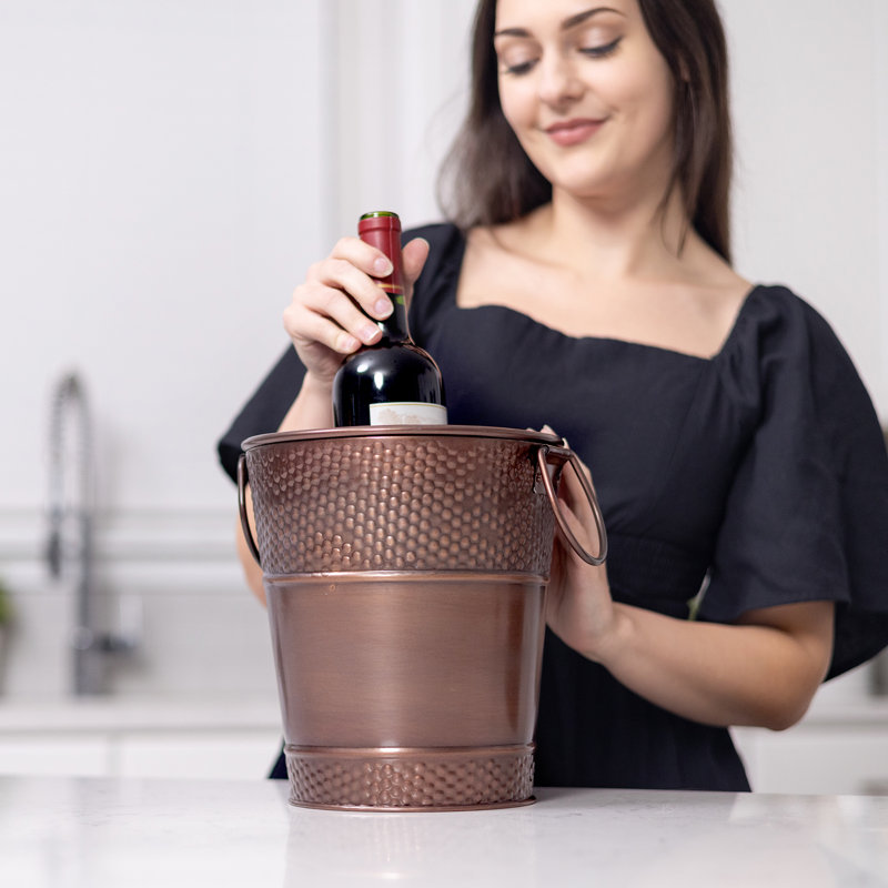 Ensemble de 2 seaux à vin