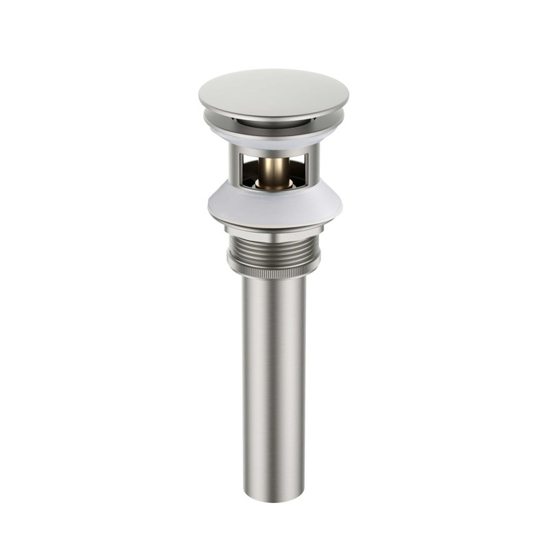2.63'' W Pop-Up Yes, Brush Nickel