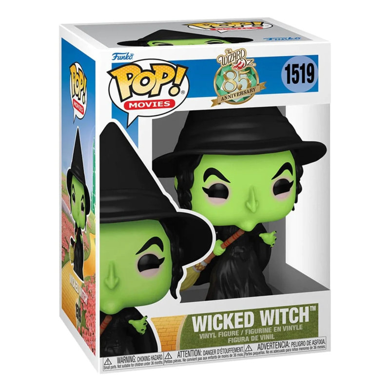 Funko Pop! «The Wizard of Oz» 85th Anniversary - Wicked Witch # 1519