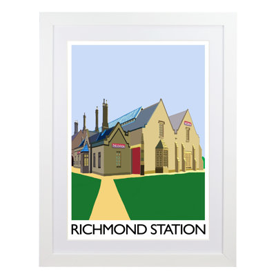 'Richmond Station' by Richard O'Neil - Print