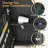 LED Cabinet Mirror with Defogging Function, Storage Rack and Hair Dryer Holder