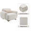 Fauteuil d'appoint moderne