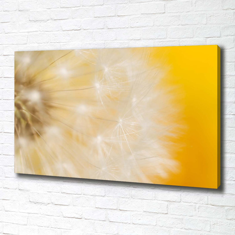 Dandelion - No Frame Print on Canvas