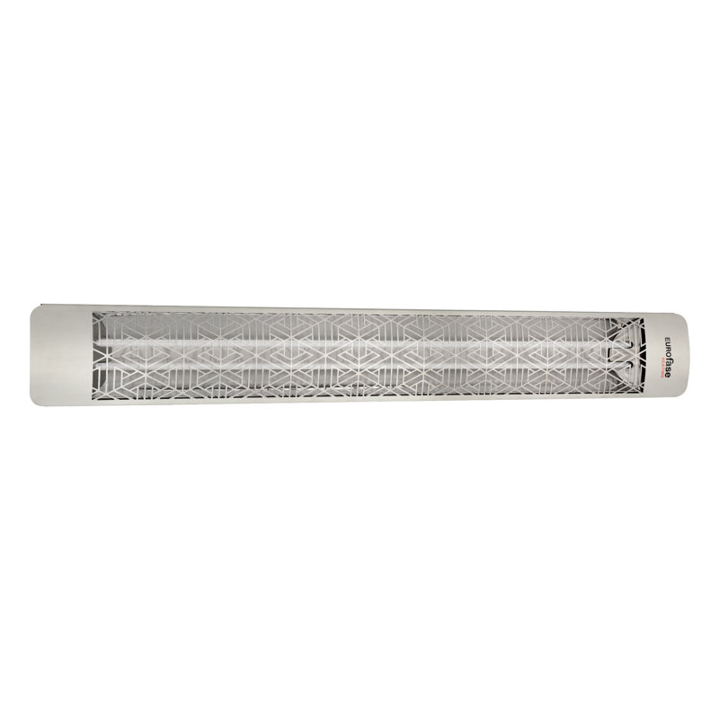     Chauffe-terrasse électrique Eurofase, Acier inoxydable