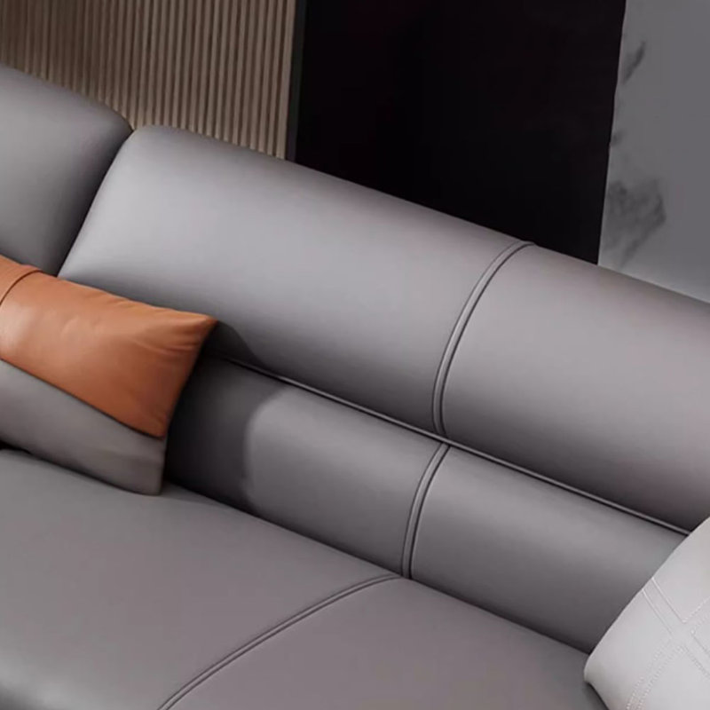 Casual creative comfortable office sofa, 32.3" H x 82.7" W x 35.4" D, 3