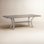86" Oak Dining Table