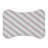 Neutral Glow - 1 Piece Bone Shape Feeding Mat