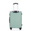 valise à bagages 4 pièces en ABS léger avec roues rotatives, 24 pouces et 28 pouces avec verrou TSA, (16/20/24/28)-129108231