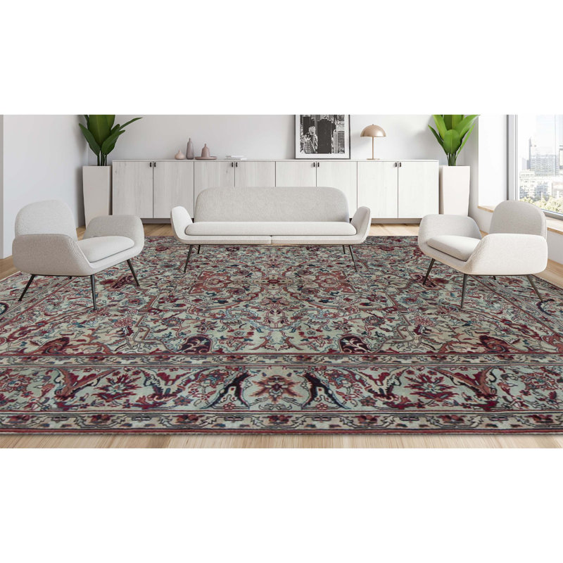 Maharaja Wool Oriental Area Rug