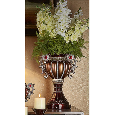 Vase décoratif en forme d'urne