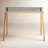 Cant Solid Wood Writing Desk-93525494