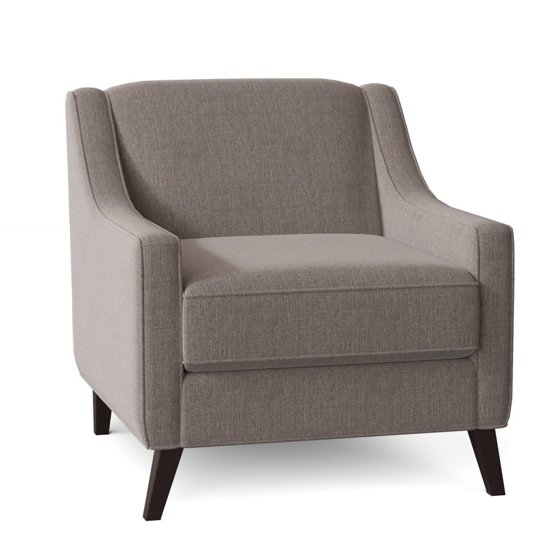Fauteuil Annmarie, Gravel Macarena