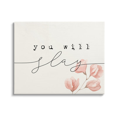 You Will Slay Minimal