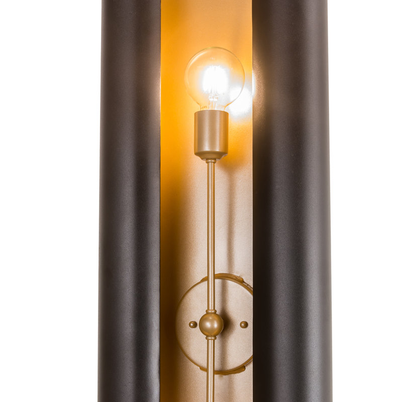 Beaumont Alva Flush Mounted Sconce