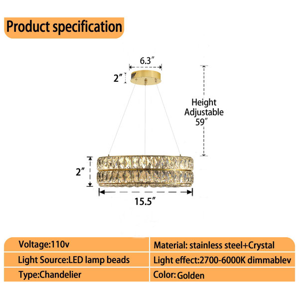 Dimensions du produit