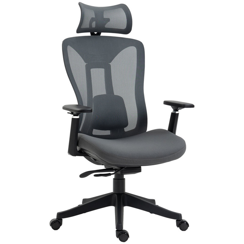 Mesh Office Chair with Headrest