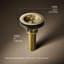 Duostrainer Sink drain and strainer with tailpiece-437255712