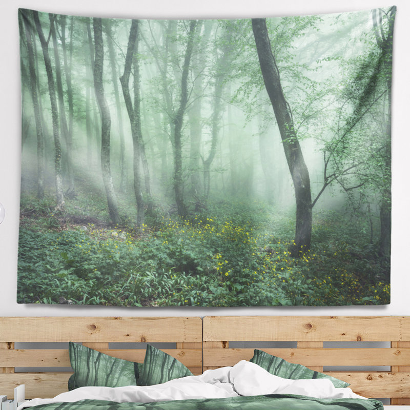 Polyester Tapestry, 32" H x 39" W