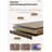  Gulmehak Rotating Bookshelf, 360 Display Corner Bookshelf, 6 Tier Bookcase Storage Rack with Drawer and Wheels for Small Space, Bedroom, Living Room, Study Room