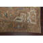 Tapis géométrique rétro 10 x 12
