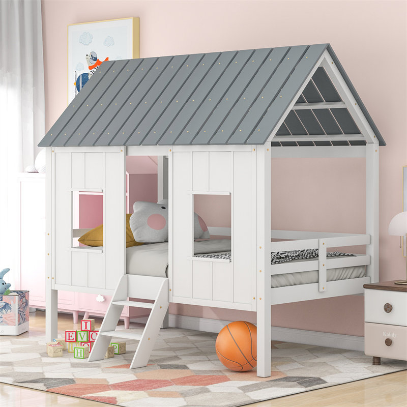 Lit mezzanine Leisa par Harper Orchard