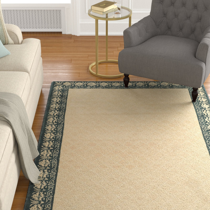 Tapis performance crocheté à la main Caine Total Performance, Rectangle 9 pi x 12 pi