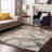 Premium Machine Washable Mayfield AMF1022 Circles Rug-217627747